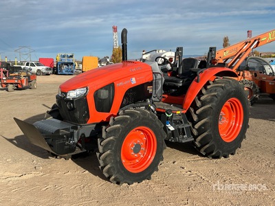 2021 Kubota M5-091 Allradtraktor (Inoperable)