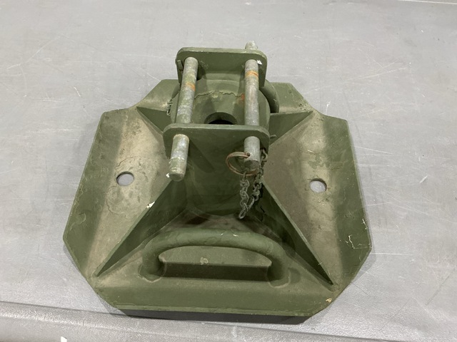 Grove 2-195-1-00698 Outrig Pad Assembly