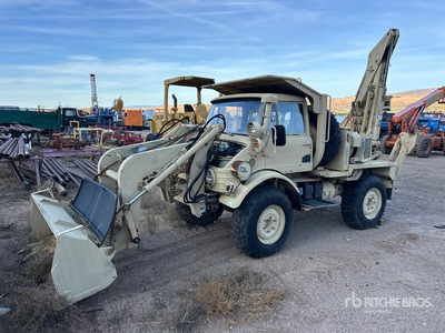 2002 Freightliner FLU419 Wheel Excavator (Inoperable)