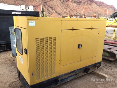 2000 Olympian D40P2 40 kW Skid-Mounted Generator (Inoperable)
