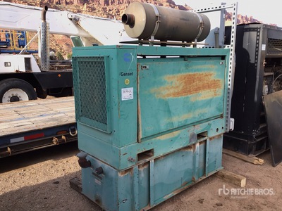 2002 Pryco PYSB100ULDW 20 kW Skid-Mounted Generator (Inoperable)