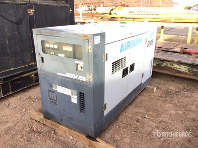 Airman SDG45S 45 kVA Generator Set (Inoperable)
