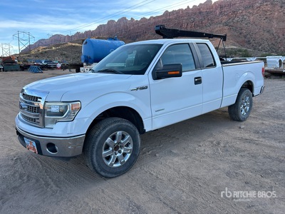 2014 Ford F-150 XLT 4x2 Extended Cab Pick Up (Inoperable)