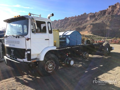 1986 Terberg F2950 10x8 Cab and Chassis (Inoperable)