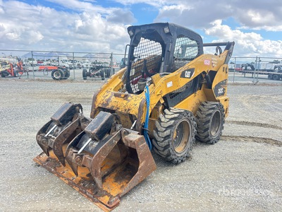 2010 Cat 262C Kompaktlader