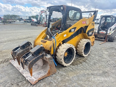 2010 Cat 262C Kompaktlader