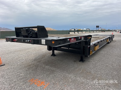 2020 Fontaine 48 ft T/A Hydraulic Tail Trailer