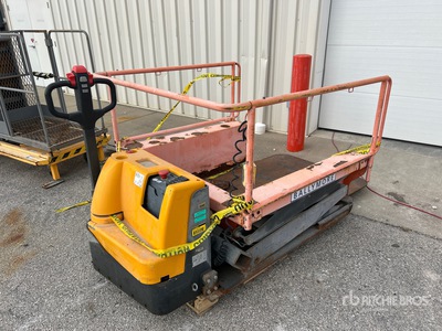 Ballymore PLD Electric Elevador de tijera