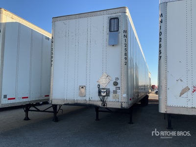 2012 Wabash 53 ft T/A Przyczepa furgon