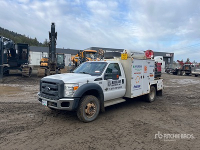 2012 Ford F-550 XL 4x4 Servicewagen
