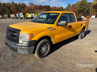 2014 Ford F-150 XL 4x2 Extended Cab Pickup