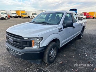 2018 Ford F-150 XL 4x2 Extended Cab Pickup (Inoperable)