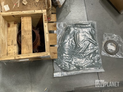 (197) Clutch Plates, (1) Wheel Hub & (34) Vehicular Insulations