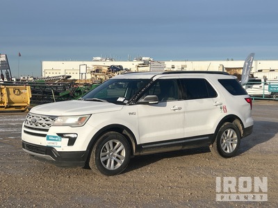 2019 Ford Explorer XLT 4WD SUV