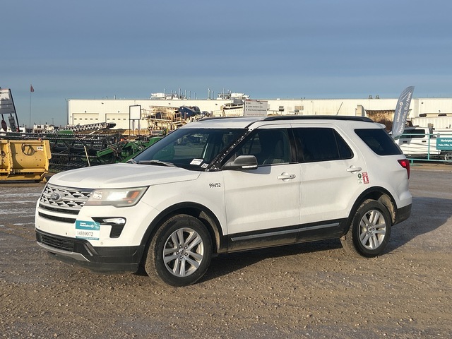 2019 Ford Explorer XLT 4WD SUV 2019 Ford Explorer XLT 4WD SUV