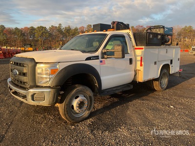 2011 Ford F-450 Service Truck