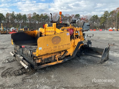 LeeBoy L 8510 T Track Finisseur pour asphalte