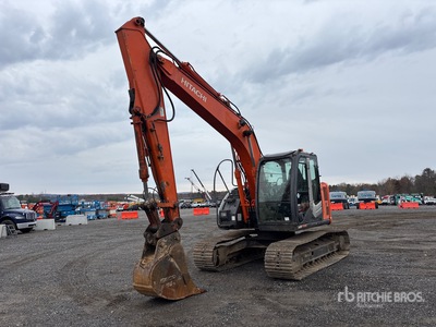 2014 Hitachi ZX135US-6 Tracked Excavator