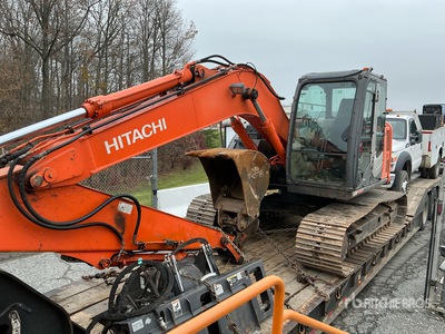 2014 Hitachi ZX135US-6 Tracked Excavator