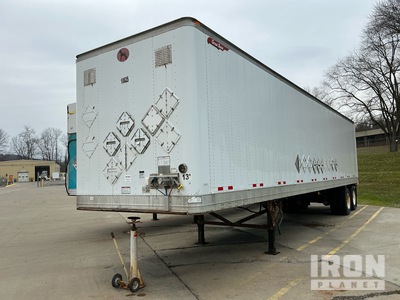 2011 Great Dane 42 ft x 102 in T/A Van Trailer