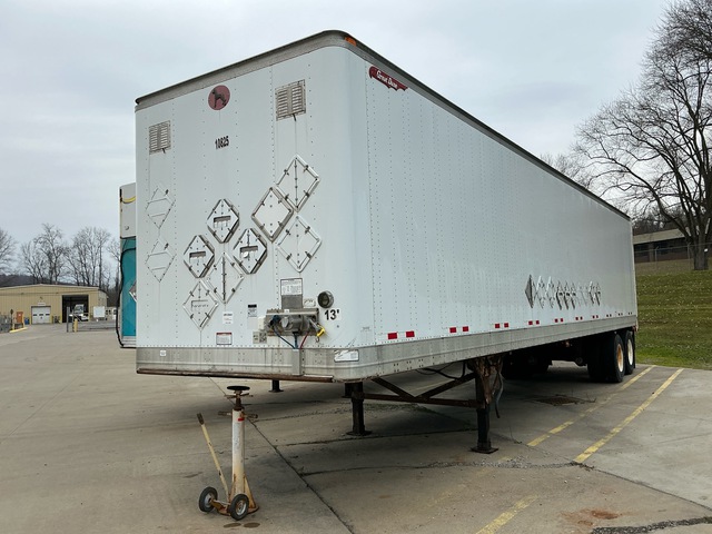 2011 Great Dane  42 ft x 102 in T/A Van Trailer
