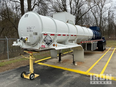 1997 Acro 3500 gal T/A Tanker Trailer