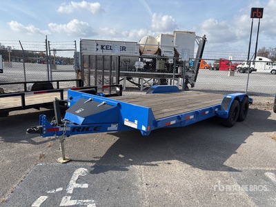 2025 Rice Trailer 20 ft T/A Przyczepa do sprzętu