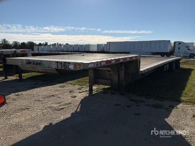 2019 Fontaine HAR52D22RSA 42 ft T/A Gooseneck Flatbed Trailer
