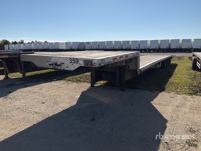 2020 Transcraft 524A 53 ft Tri/A Step Deck Trailer