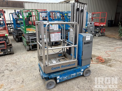 2016 Genie GR-20 Vertical Mast Lift