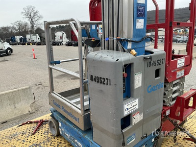 2016 Genie GR20 Vertical Mast Lift