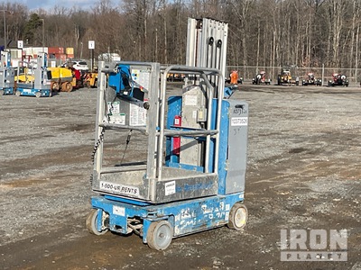 2015 Genie GR-20 Vertical Mast Lift