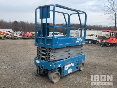 2015 Genie GS-1930 Electric Scissor Lift