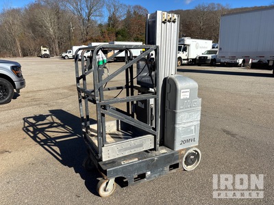 2016 JLG 20MVL Vertical Mast Lift
