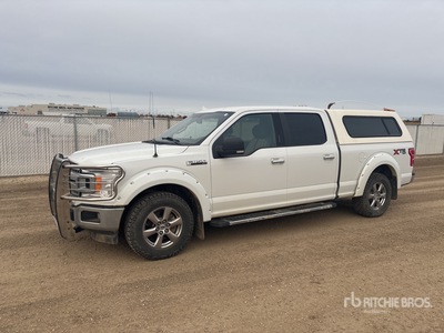 2018 Ford F-150 4x4 Crew Cab Pickup