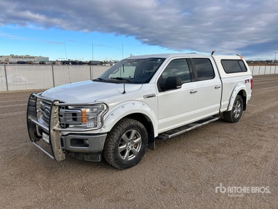 2018 Ford F-150 XLT 4x4 Crew Cab Pickup