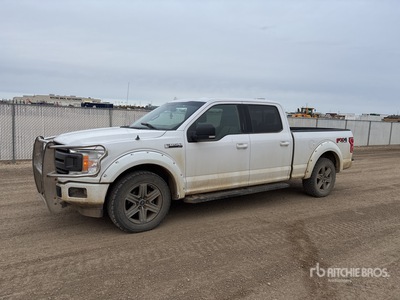 2018 Ford F-150 4x4 Crew Cab Pickup