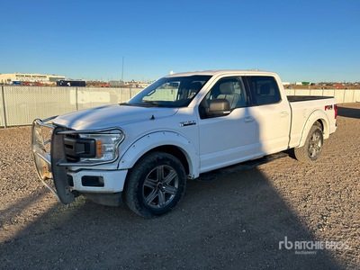 2018 Ford F-150 4x4 Crew Cab Pick Up