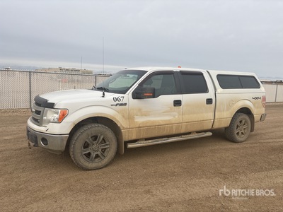 2014 Ford F-150 4x4 Crew Cab Pick-up