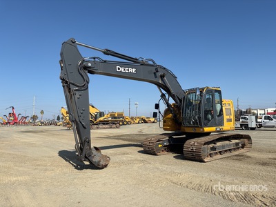 2024 John Deere 245 P-Tier Tracked Excavator