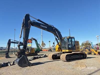 2024 John Deere 245 P-Tier Tracked Excavator