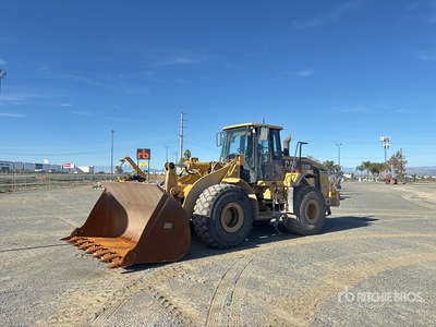 2006 Cat 966 H Wheel Loader