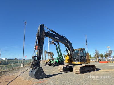 2024 John Deere 245 P-Tier Tracked Excavator