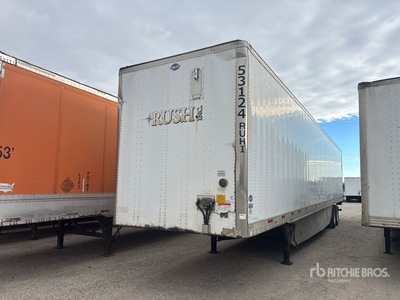 2015 Utility VS2DX 53 ft x 102 in Van Trailer