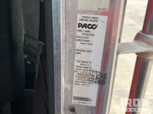 CAMIóN REVOLVEDOR 2016 KENWORTH INTEGRAL STM 11 CYD