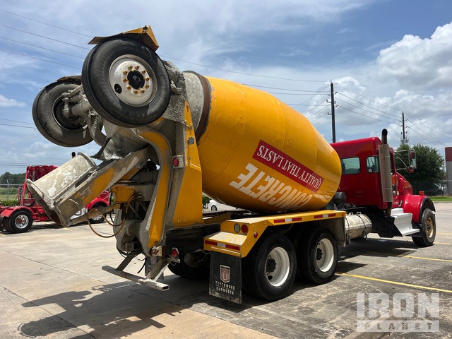 CAMIóN REVOLVEDOR 2016 KENWORTH INTEGRAL STM 11 CYD