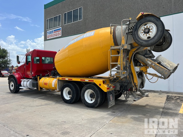 CAMIóN REVOLVEDOR 2016 KENWORTH INTEGRAL STM 11 CYD