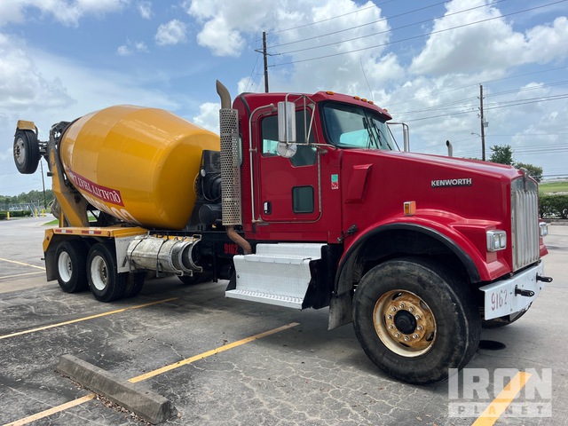 CAMIóN REVOLVEDOR 2016 KENWORTH INTEGRAL STM 11 CYD