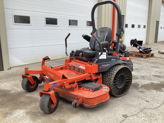 2023 Kubota Z781KWTI-60 Zero-Turn Lawn Mower