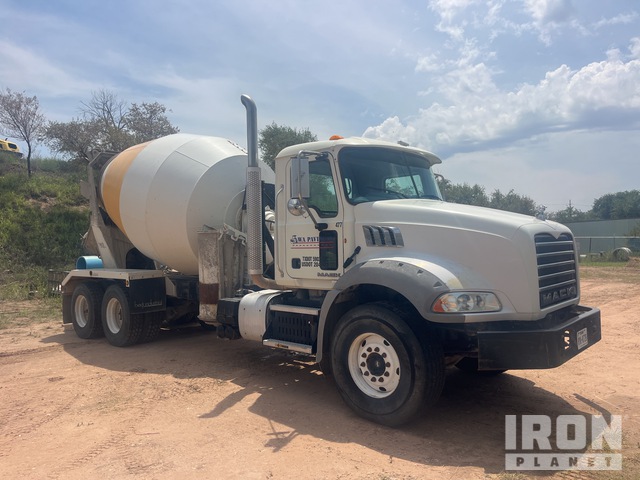 CAMIóN REVOLVEDOR 2014 MACK BECK 10.5 CYD